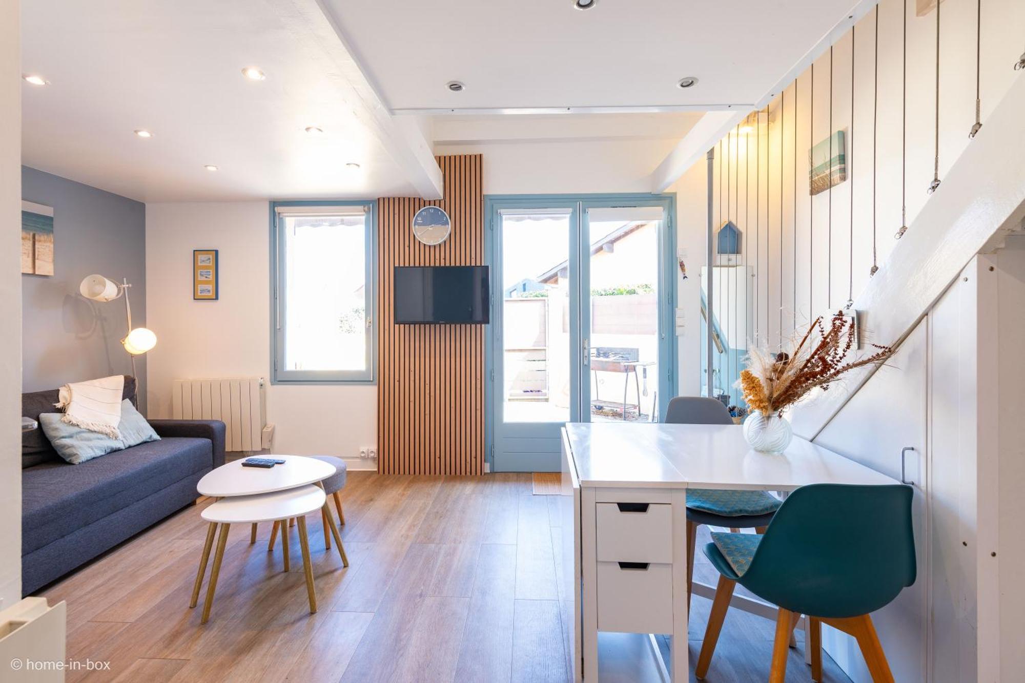 Maison 4 A 5 Personnes Au Pied Des Plages Biscarrosse Ngoại thất bức ảnh